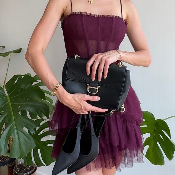 Nine West Black Y2K Handbag | Crossbody or Shoulder Bag - Picture 1 of 6